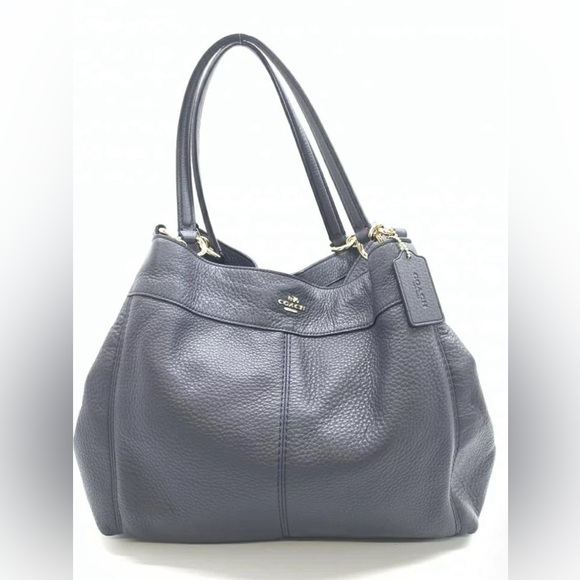 Coach Handbags - Coach Madison Phoebe Double Strap Shoulder Slouchy Hobo Bag in Pebbled Leather